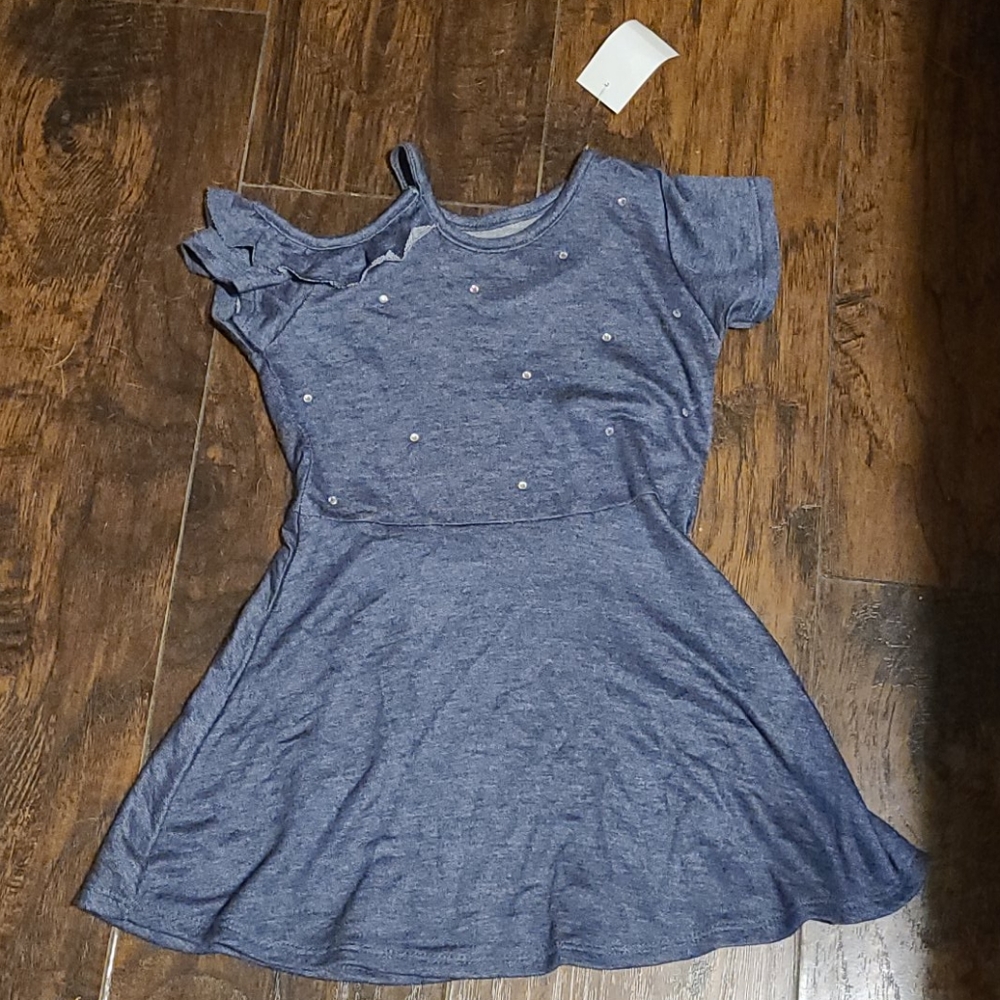 New Dennys Hannah cold shoulder dress 4